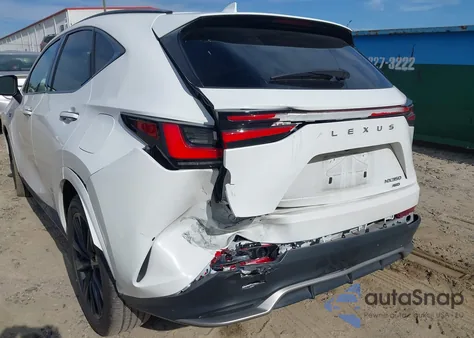 2024 Lexus Nx 350 F Sport Handling из США, поврежденный, VIN 2T2KGCEZ9RC041478